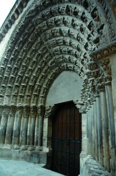 Pórtico de la Catedral de Tudela